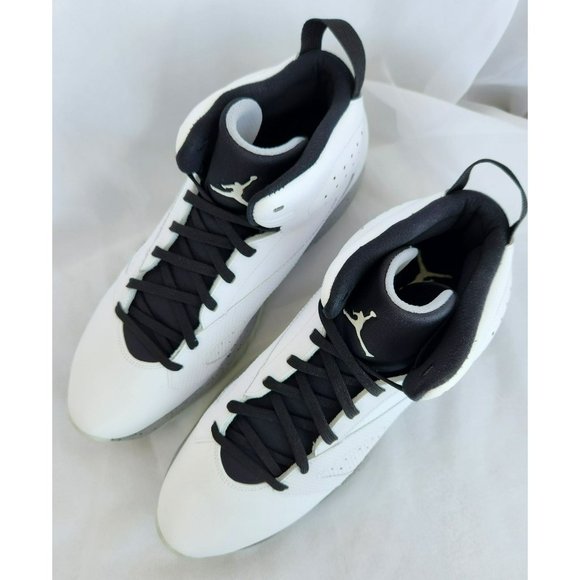 14 MEN'S NIKE JORDAN LIFT OFF WHITE GRAY BASKETBALL SNEAKERS AR4430-101 - Picture 4 of 9